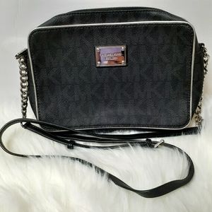 Michael Kors Black Crossbody Bag